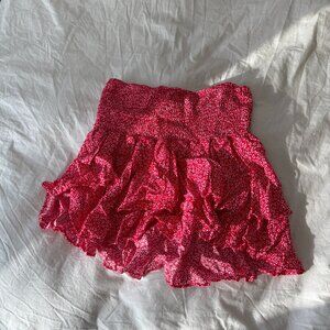 Adika Ruffled Skirt